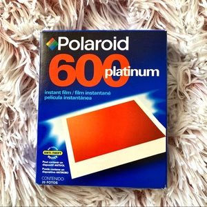 VTG 20pk POLAROID 600 instant film